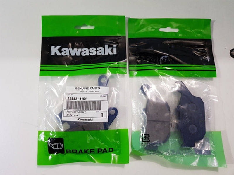 KAWASAKI KW Z900 - Pastillas traseras