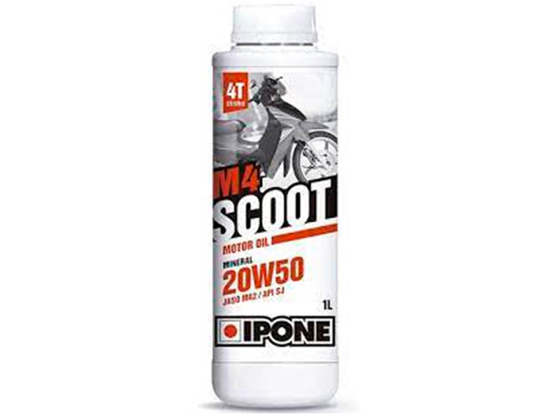 IPONE Aceite Scoot 4t 20w50 Mineral
