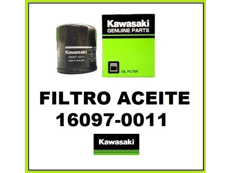 KAWASAKI  Filtro de aceite KW ZX-10R