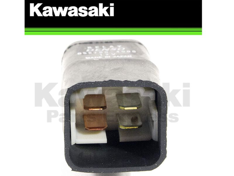 KAWASAKI KW- Relay KLR 650 